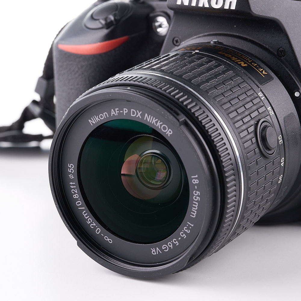 (myyty) Nikon D3500 + 18-55mm (SC: 7300) (käytetty)