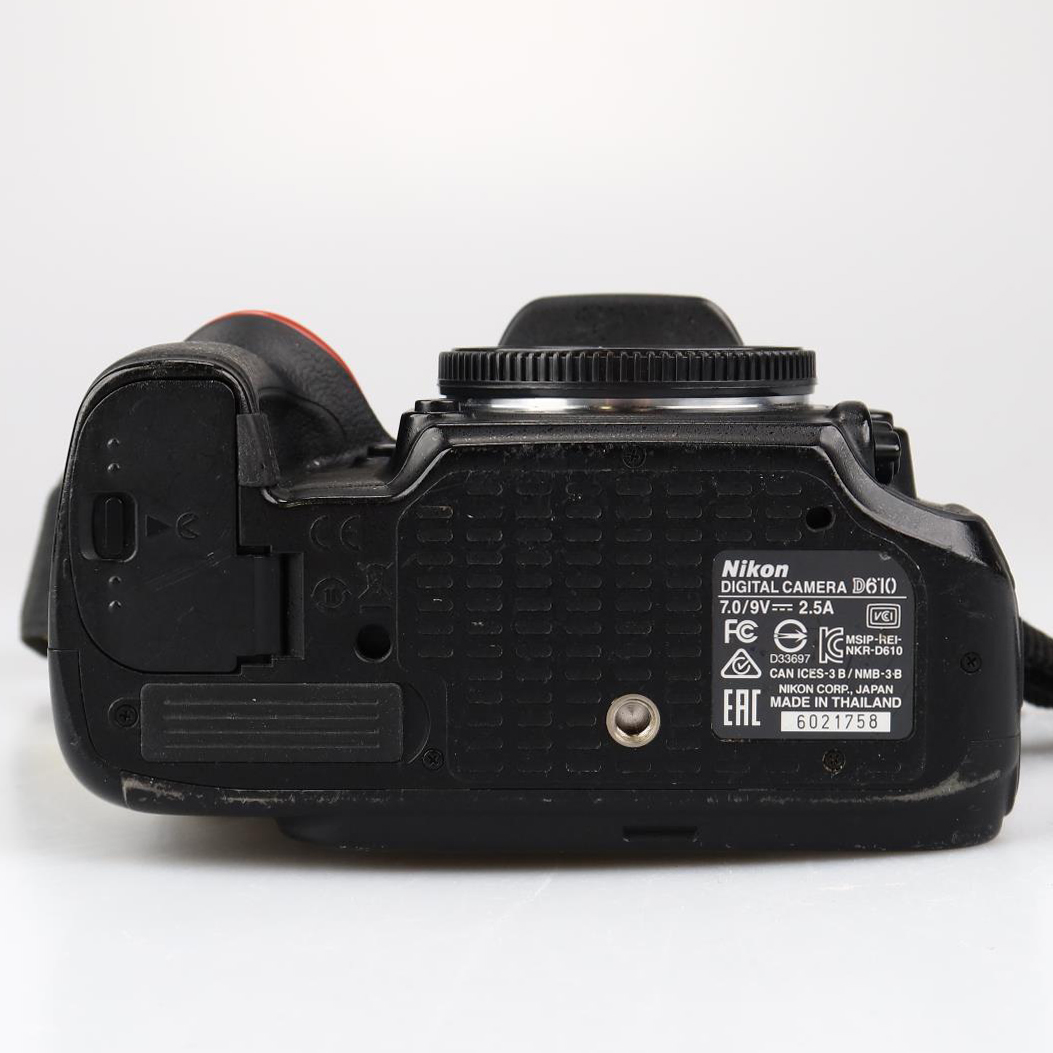 Nikon D610 -runko (SC: 63720) (käytetty)