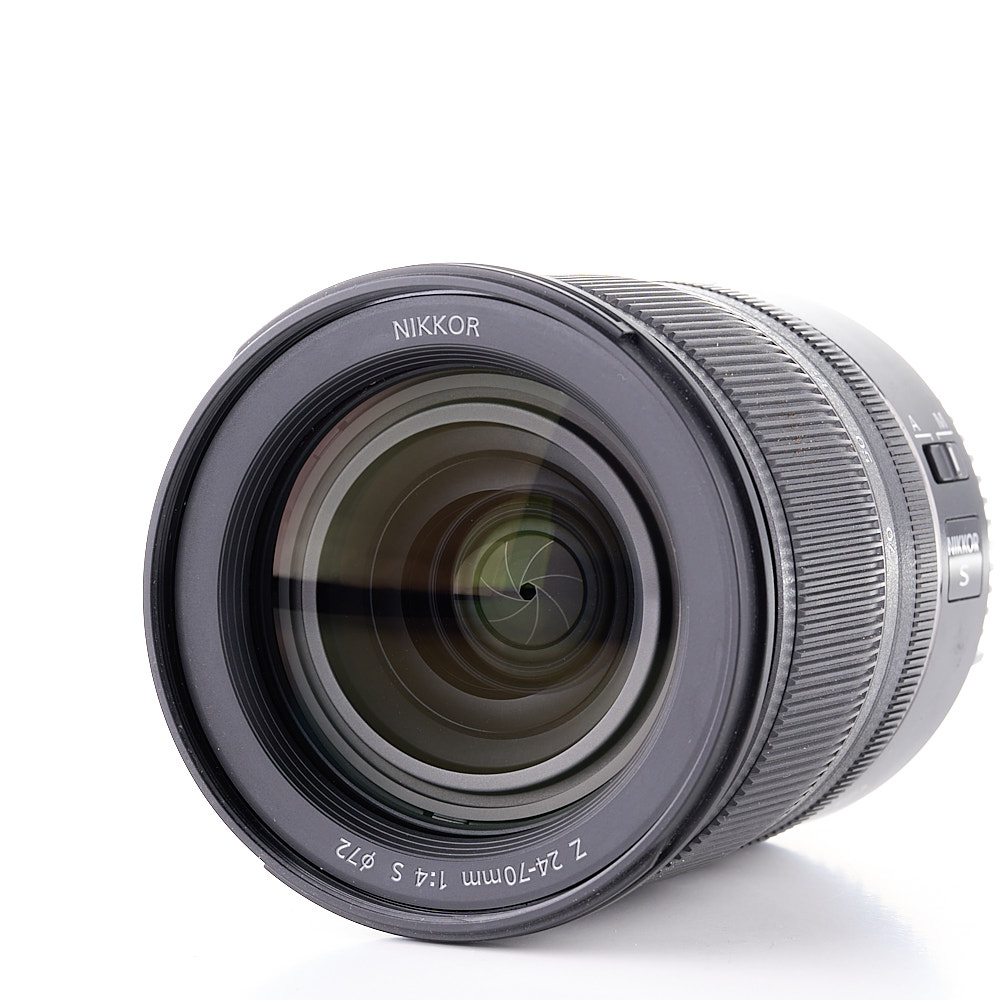 Nikon Nikkor Z 24-70mm f/4 S (käytetty)