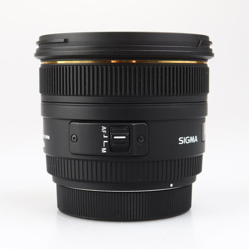 Sigma 50mm f/1.4 EX DG HSM (Canon EF) (käytetty)