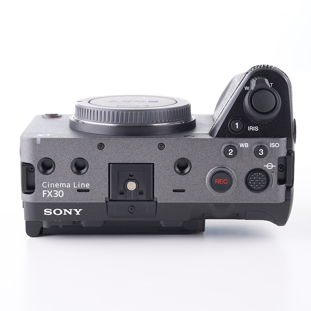 (Myyty) Sony FX30 Cinema Line + XLR Handle (käytetty)