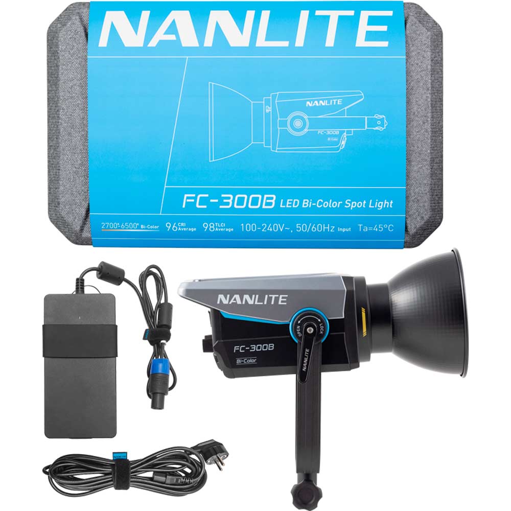 Nanlite FC300B Bi-Color -LED-valo