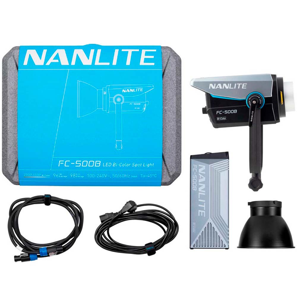 Nanlite FC500B Bi-Color -LED-valo