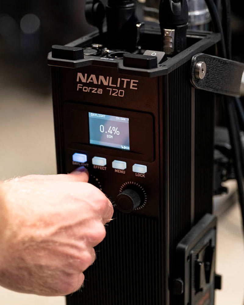 Nanlite Forza 720 -LED-valo