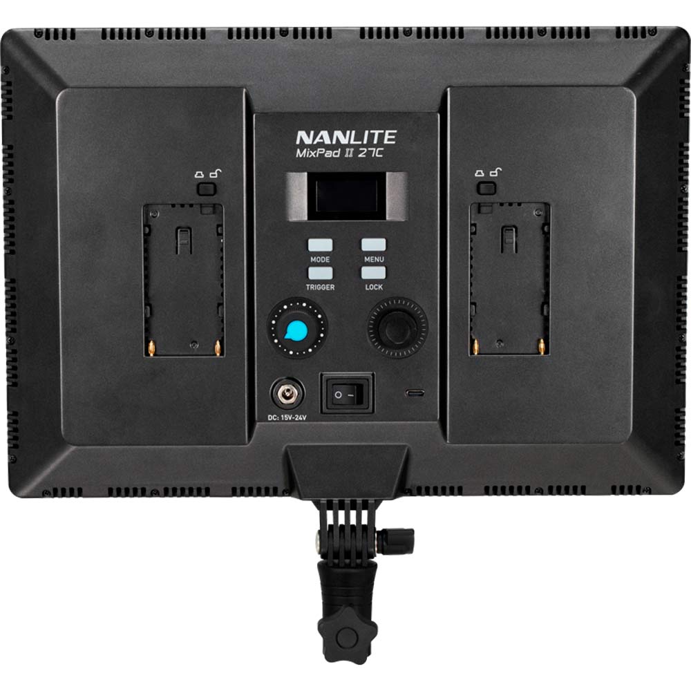NanLite MixPad 27C II RGBWW LED-paneeli