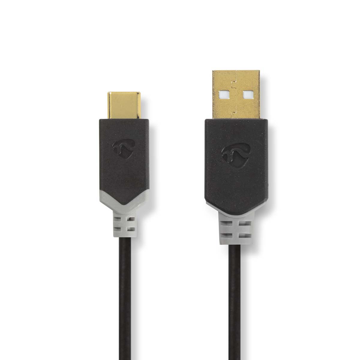 Nedis USB-A > USB-C kaapeli 1m