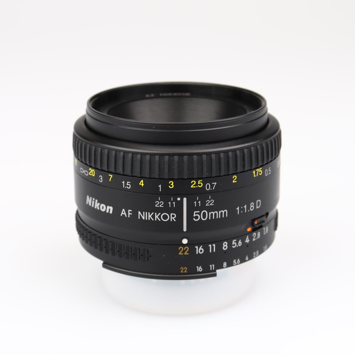 (Myyty) Nikon AF Nikkor 50mm f/1.8 D (käytetty)
