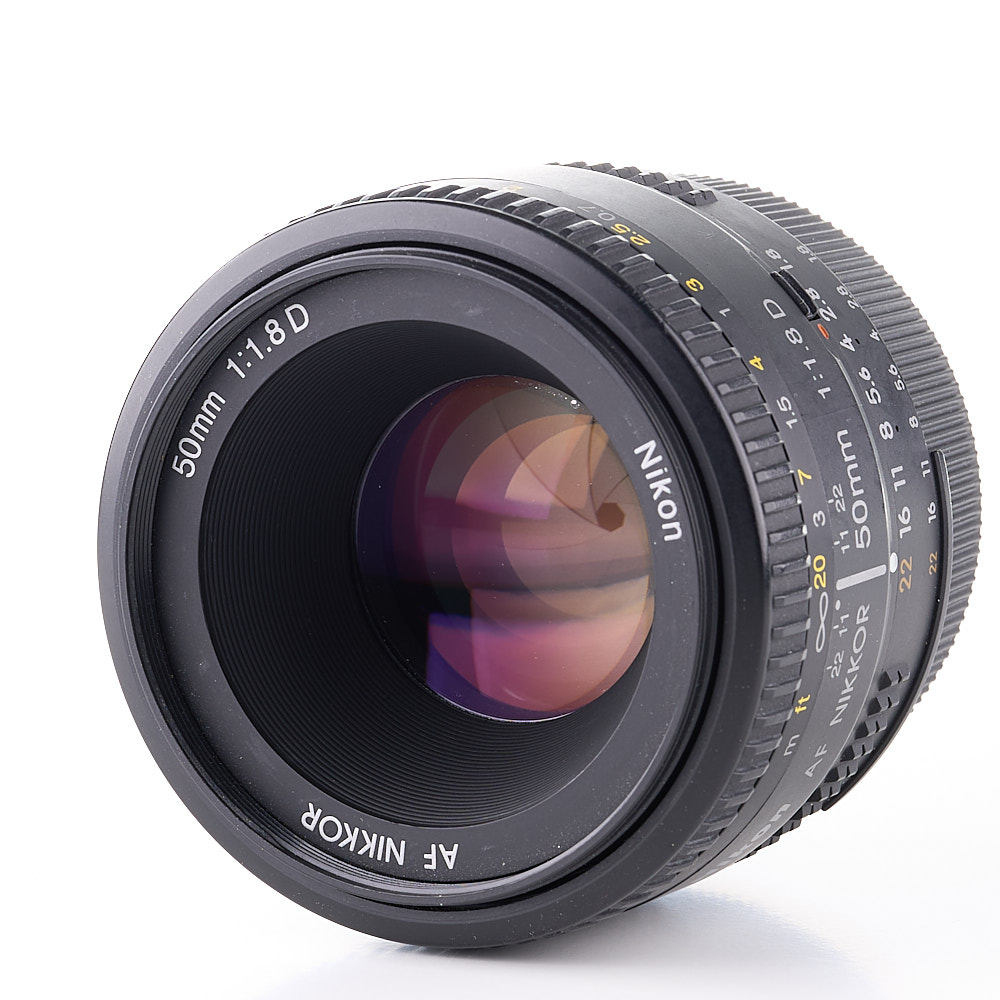 (Myyty) Nikon AF Nikkor 50mm f/1.8 D (käytetty)