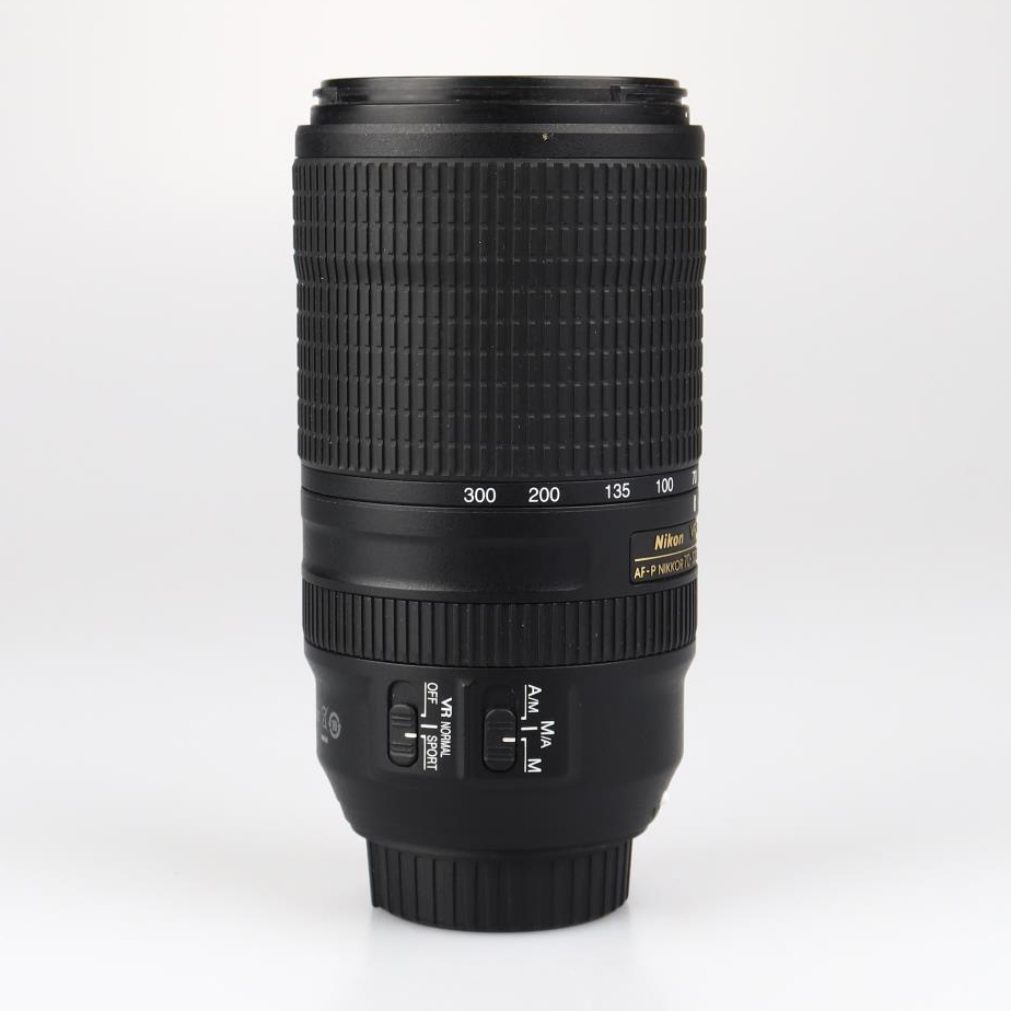 Nikon AF-P Nikkor 70-300mm f/4.5-5.6G ED VR (käytetty)