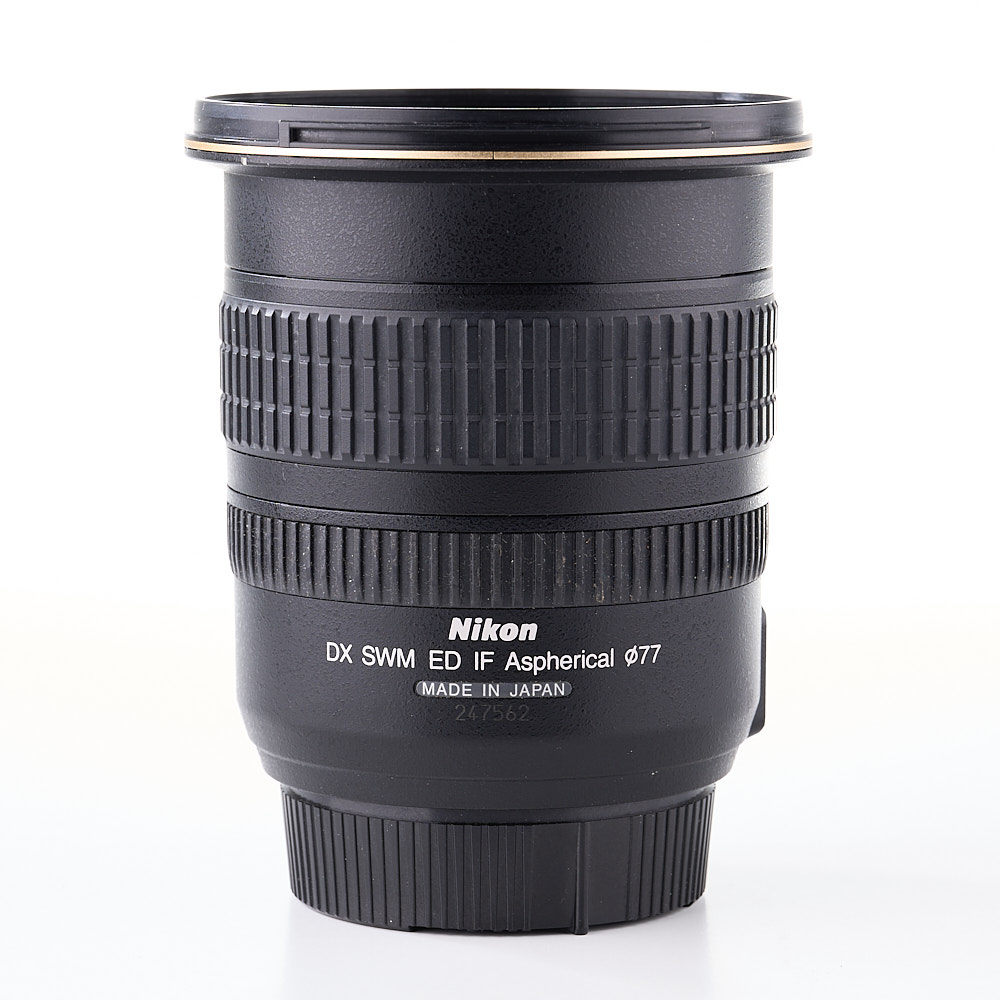 Nikon AF-S DX Nikkor 12-24mm f/4 G ED (käytetty)