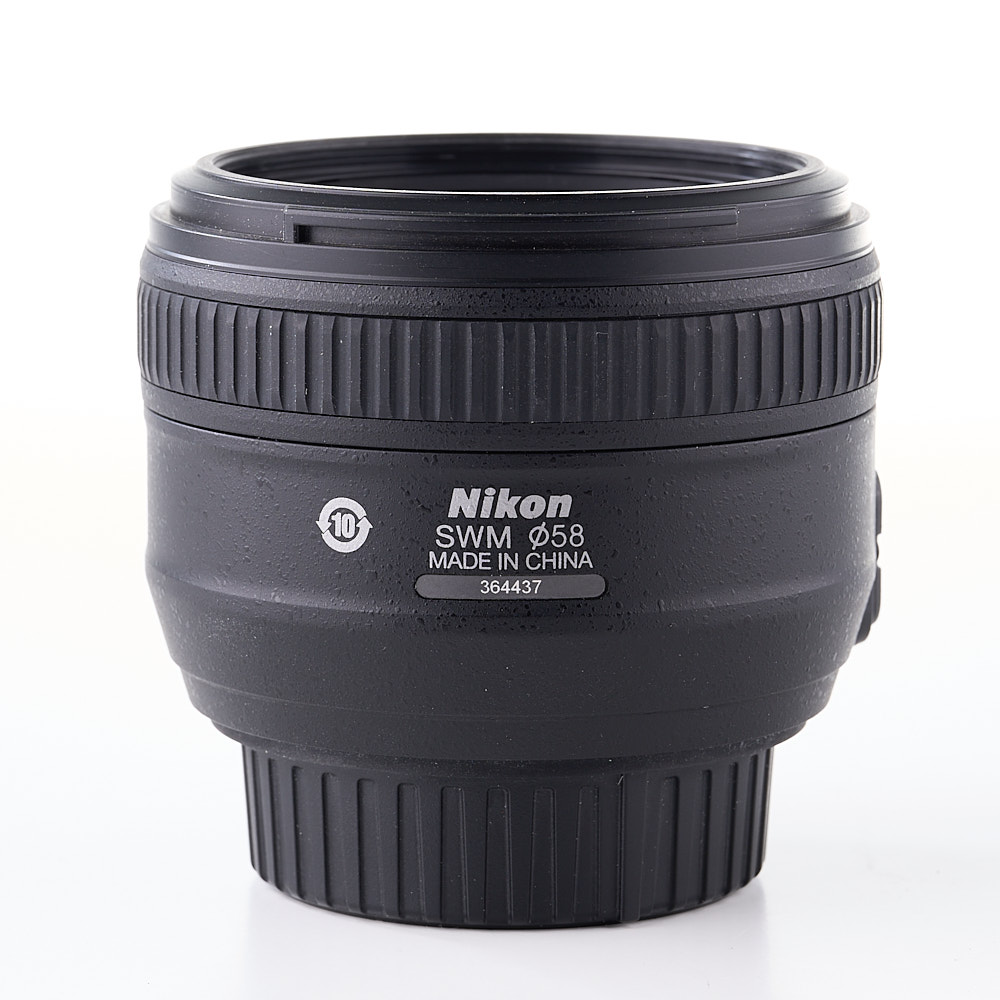 Nikon AF-S Nikkor 50mm f/1.4 G (käytetty)