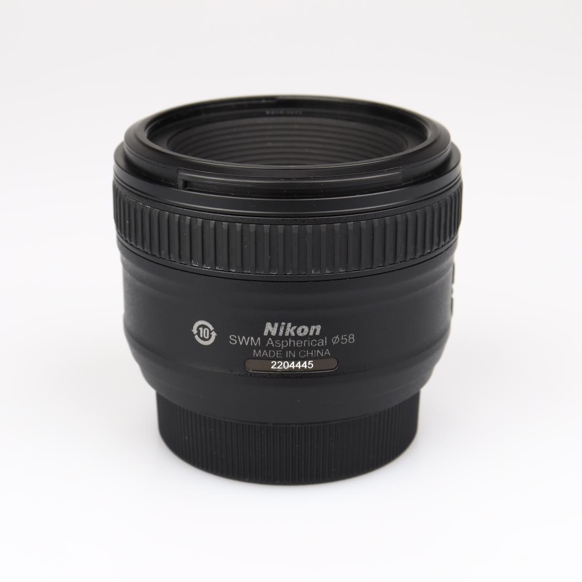 (Myyty) Nikon AF-S Nikkor 50mm f/1.8G (käytetty)