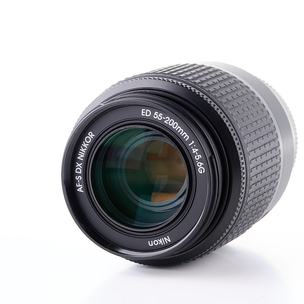 (Myyty) Nikon AF-S Nikkor 55-200mm f/4-5.6 G DX ED (käytetty)
