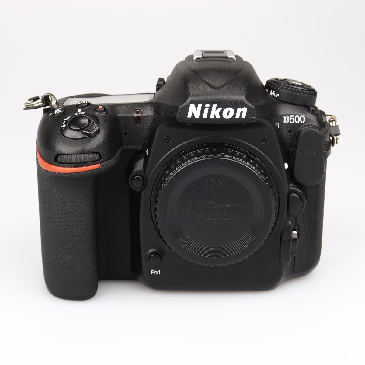 (Myyty) Nikon D500 (SC: 46000) (käytetty)