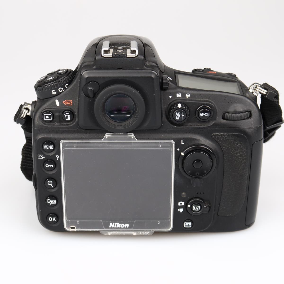 (Myyty) Nikon D800 (SC 20301) (käytetty)