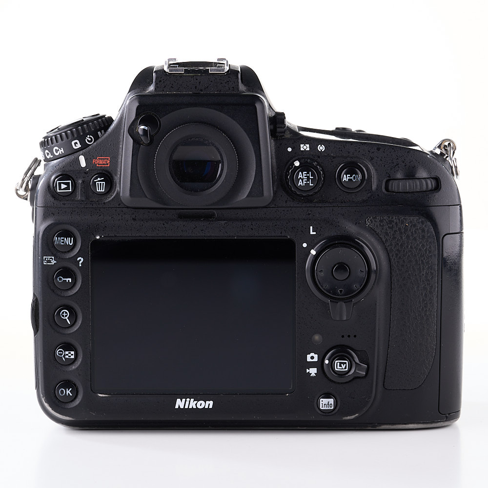 Nikon D800 (SC: 62870) (käytetty)
