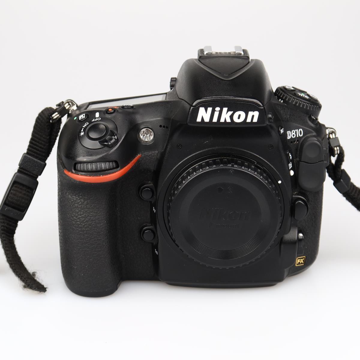 (Myyty) Nikon D810 (SC: 53142) (käytetty)