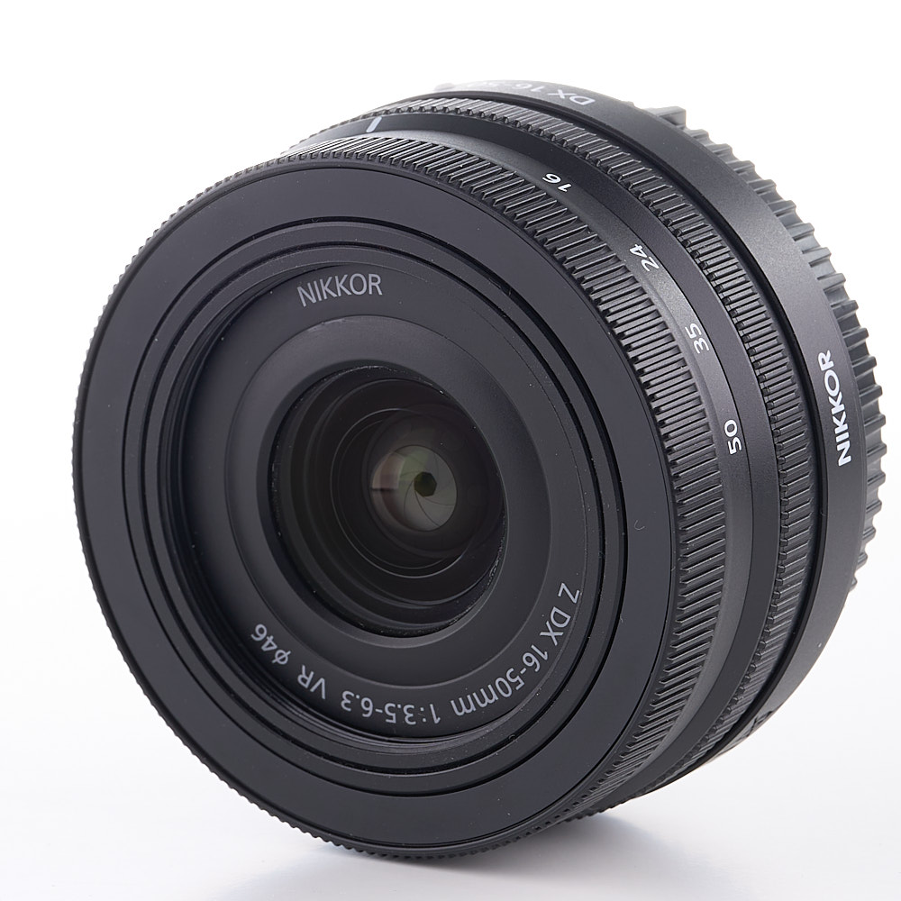 Nikon Nikkor Z DX 16-50mm f/3.5-6.3 VR (käytetty)
