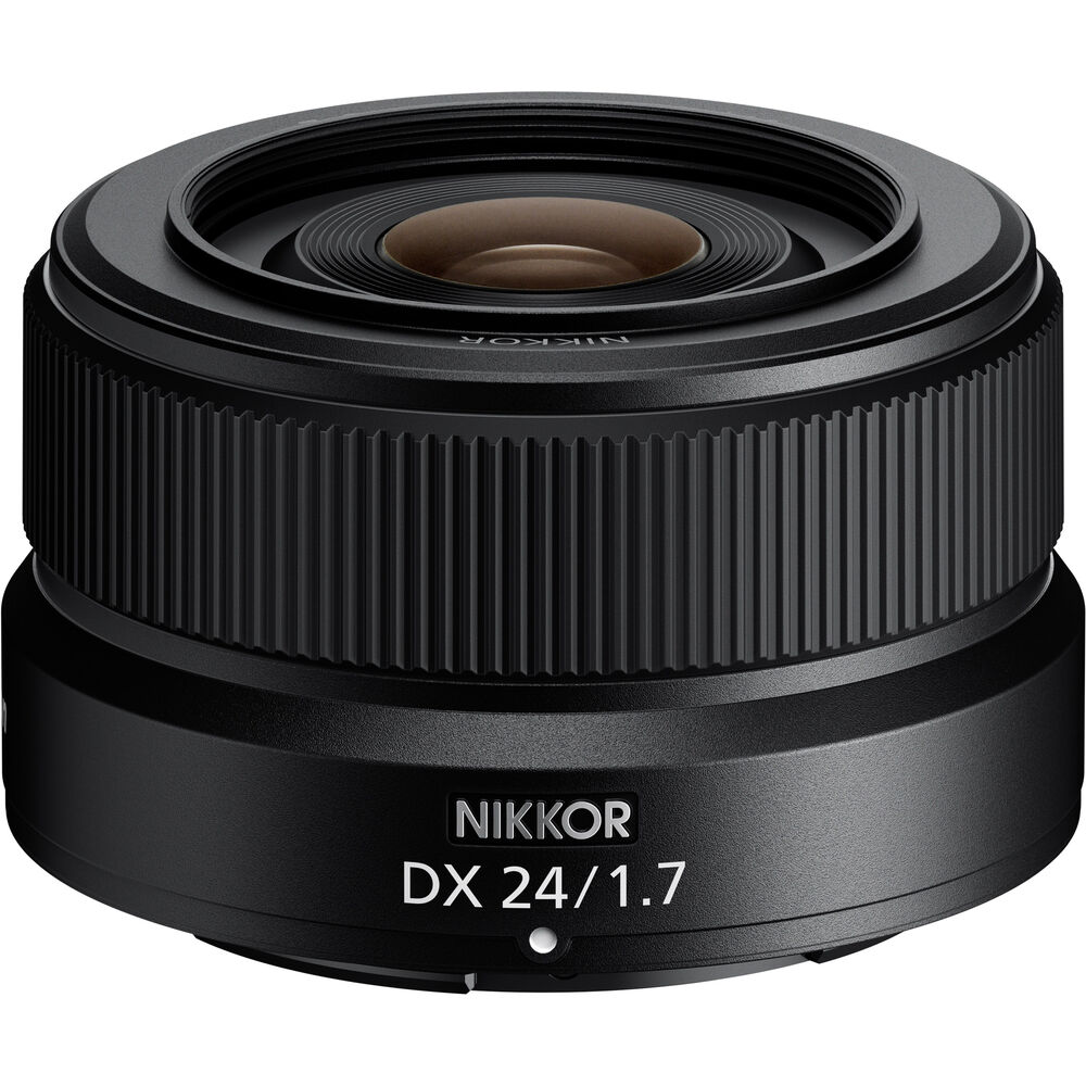 Nikon Nikkor Z DX 24mm f/1.7 -objektiivi