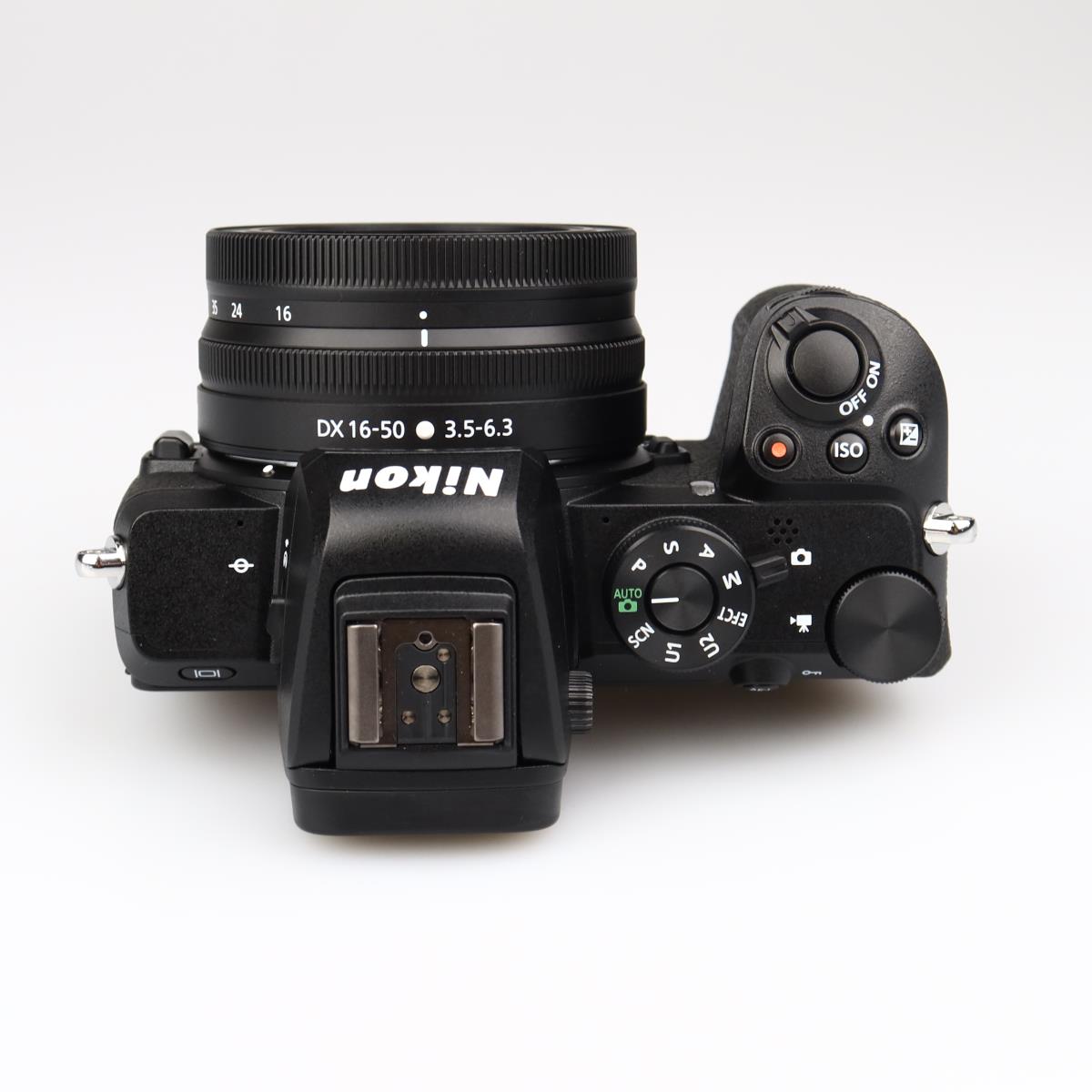 (Myyty) Nikon Z50 + 16-50mm VR Kit (SC: 2710) (Käytetty) (takuu)
