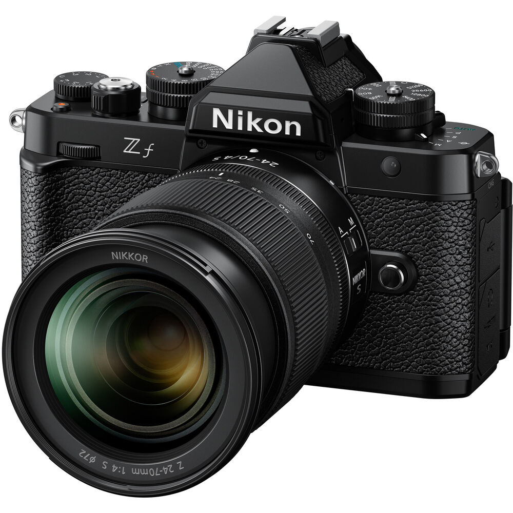 Nikon Zf + Nikkor 24-70mm f/4 S kit + Viltrox 50mm F1.8 kaupan päälle