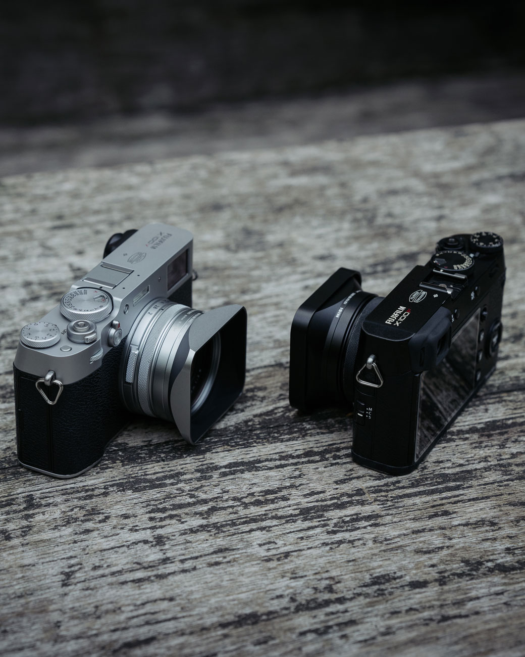 NiSi Lens Hood, UV-Filter & Cap for Fuji X100 Black -vastavalosuoja kit