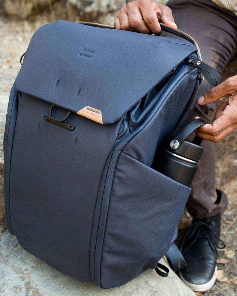 Peak Design Everyday Backpack 20L (v2) kamerareppu - Midnight