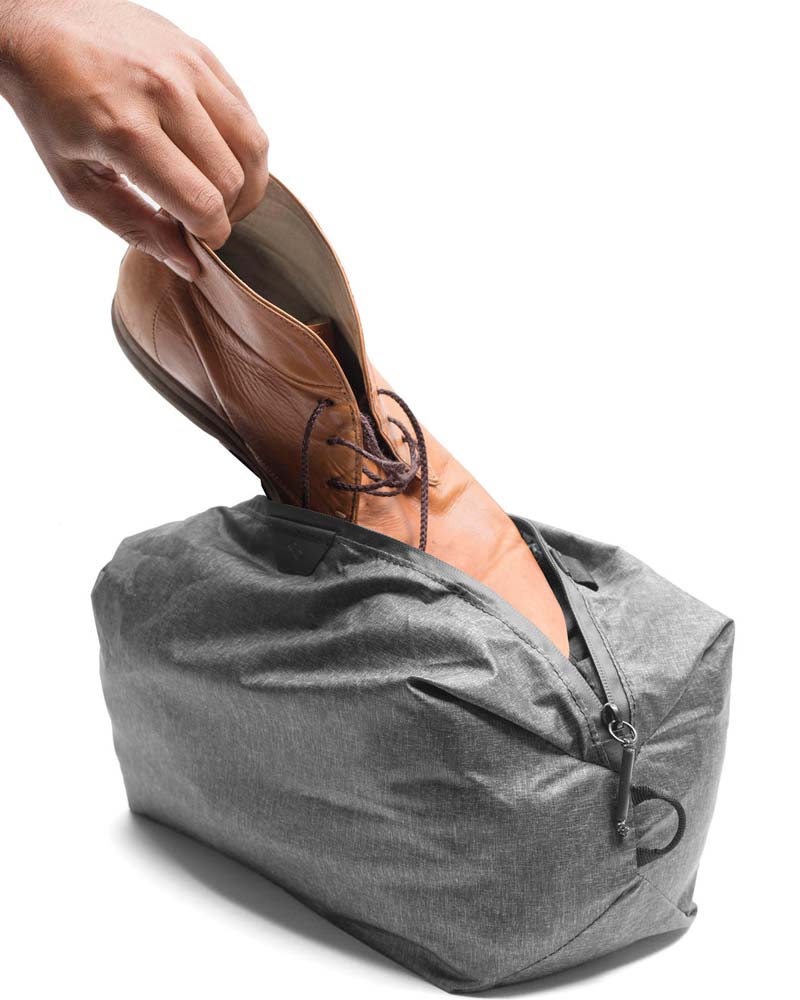 Peak Design Shoe Pouch - Charcoal