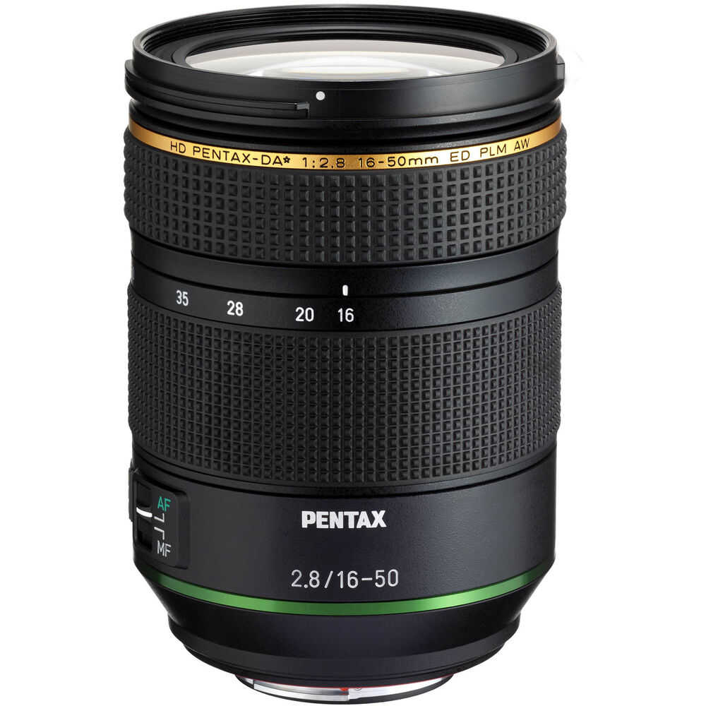 Pentax-DA* 16-50mm F/2.8 ED PLM AW -objektiivi