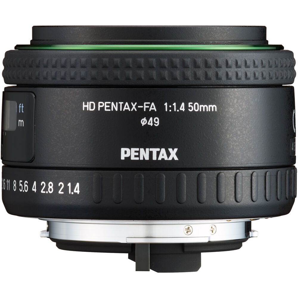 Pentax HD FA 50mm F/1.4 -objektiivi
