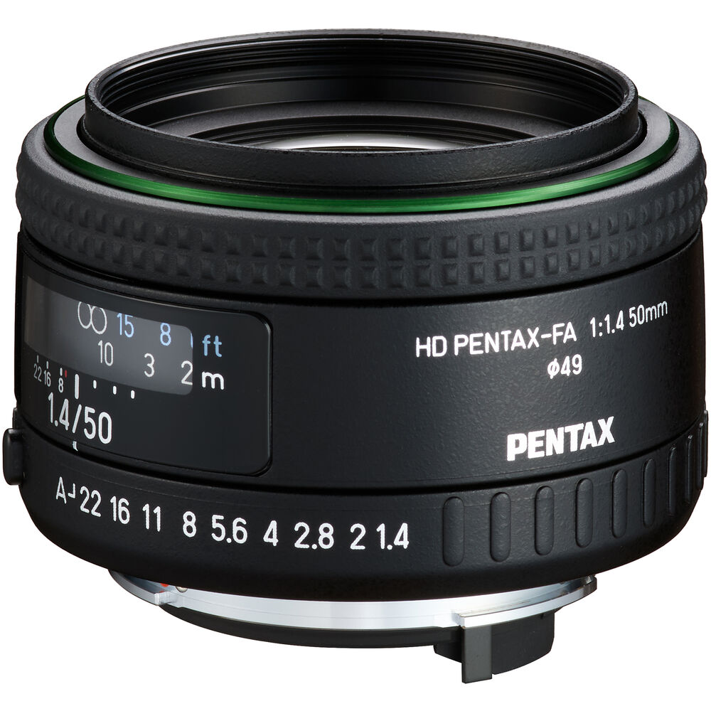Pentax HD FA 50mm F/1.4 -objektiivi