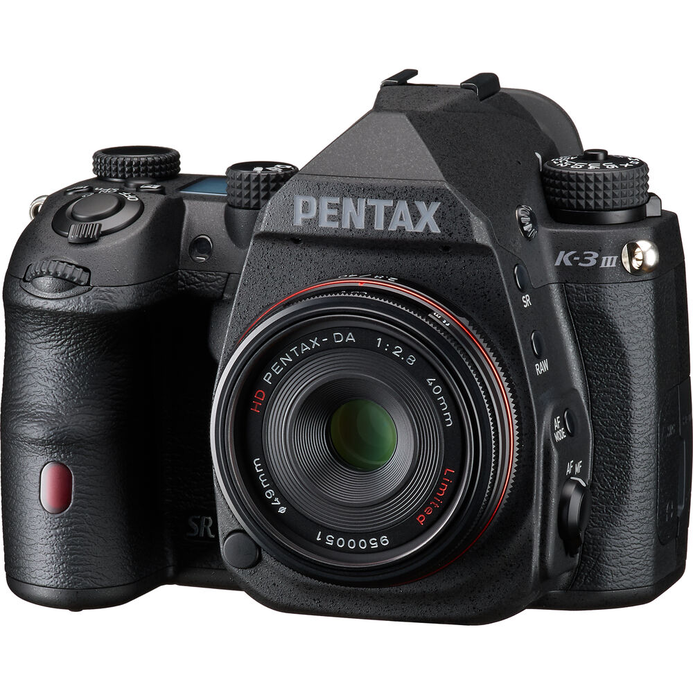 Pentax K-3 Mark III Monochrome -runko