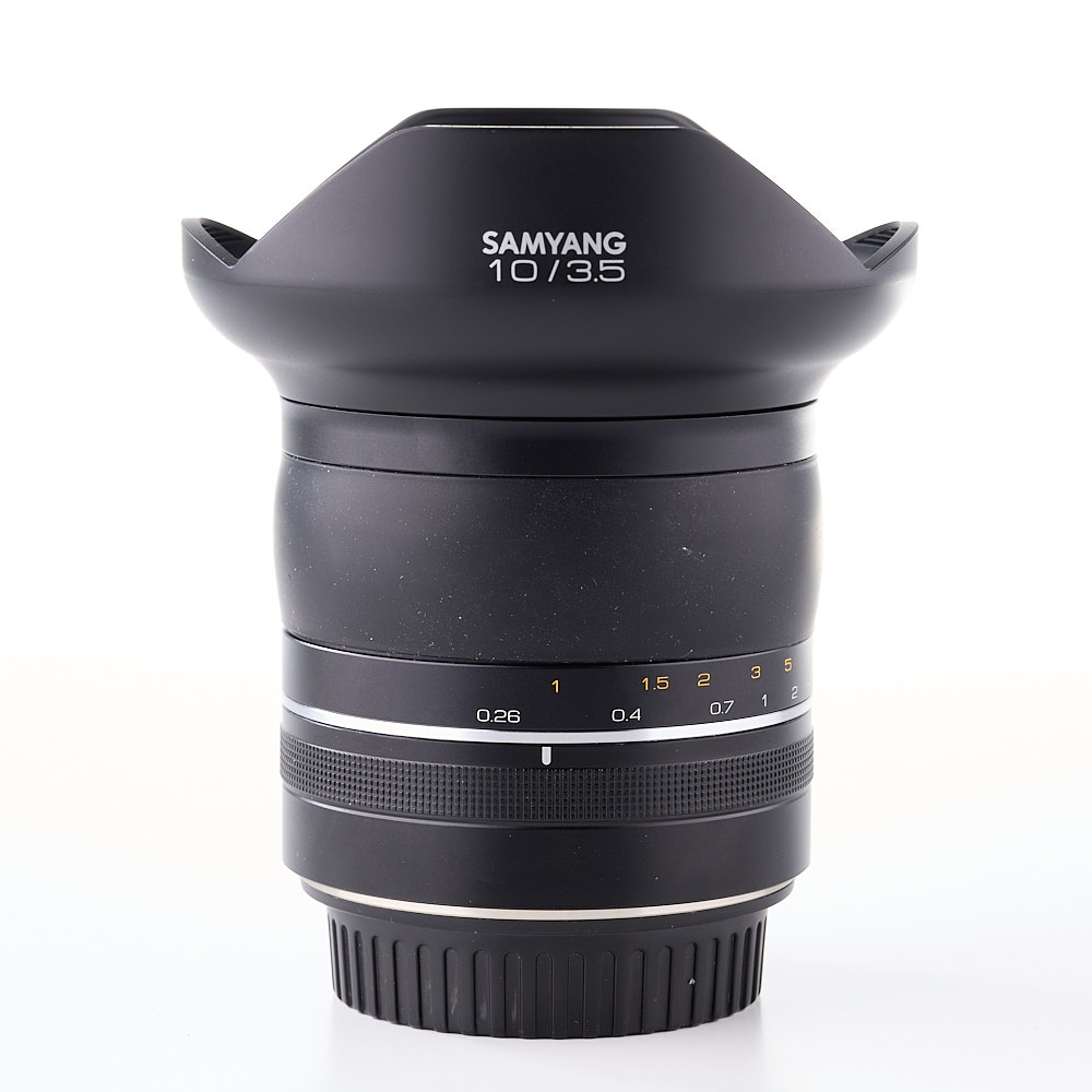 Samyang XP 10mm f/3.5 (Canon EF) (käytetty)