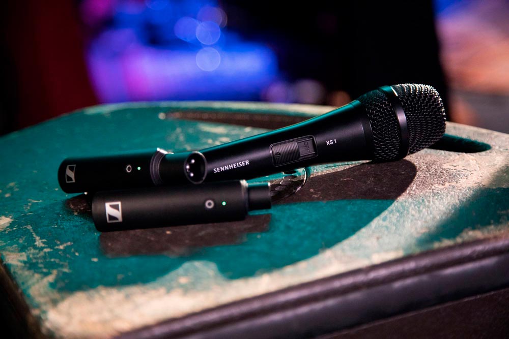 Sennheiser XSW-D Portable Vocal Set -langaton mikrofonijärjestelmä