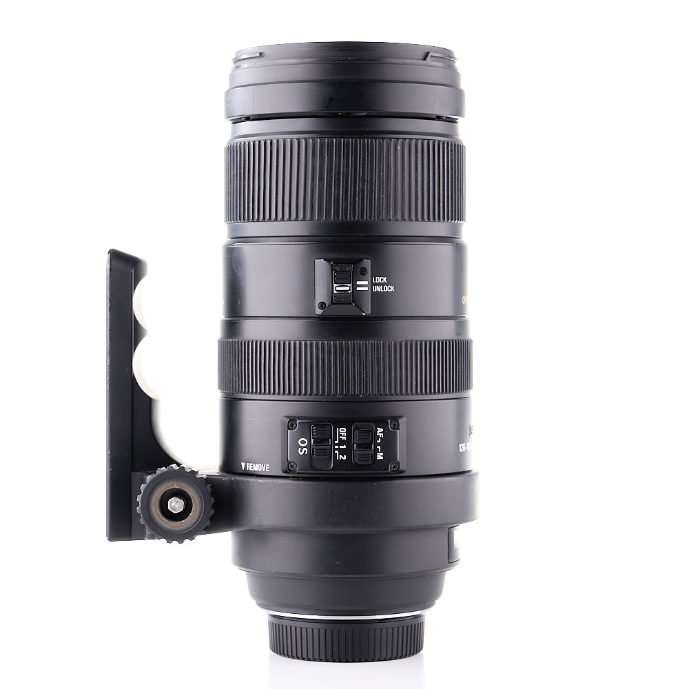 Sigma 120-400mm f/4.5-5.6 APO DG OS HSM (Nikon) (käytetty)