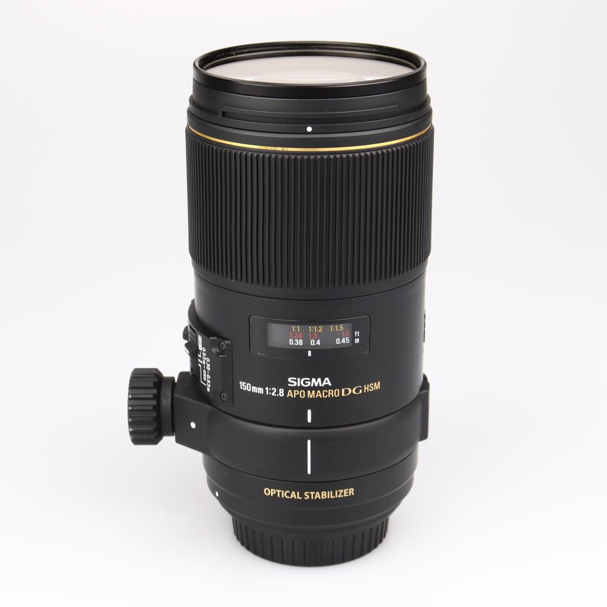 (Myyty) Sigma 150mm f/2.8 EX APO DG OS HSM Macro (Canon) (käytetty)