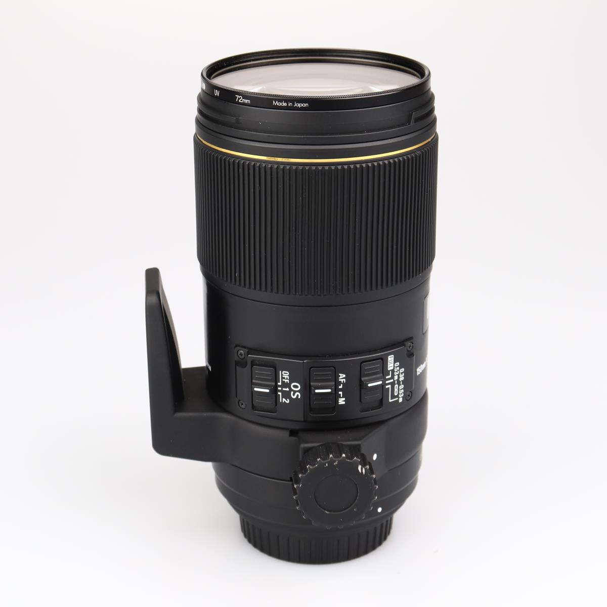 (Myyty) Sigma 150mm f/2.8 EX APO DG OS HSM Macro (Canon) (käytetty)