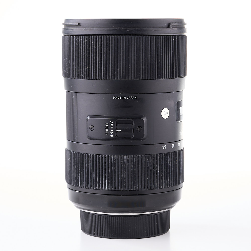 Sigma 18-35mm f/1.8 Art DC HSM (Nikon DX) (käytetty)