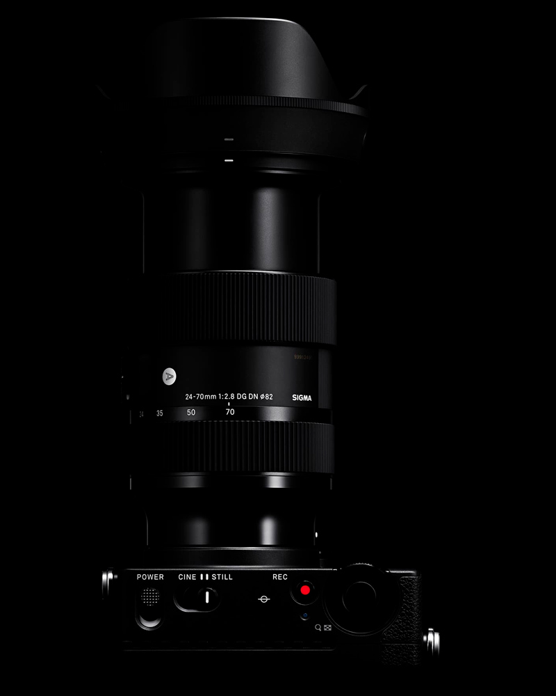 Sigma 24-70mm f/2.8 DG DN Art (Sony FE) objektiivi