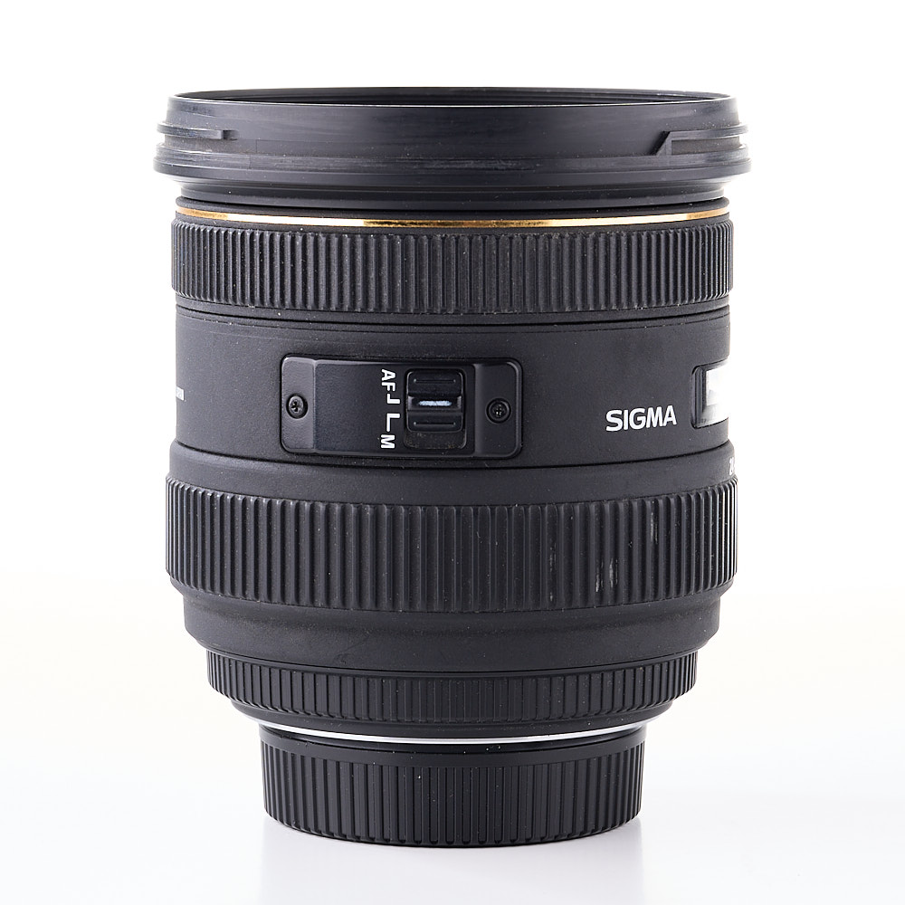 Sigma 24-70mm f/2.8 EX DG HSM (Nikon) (käytetty)