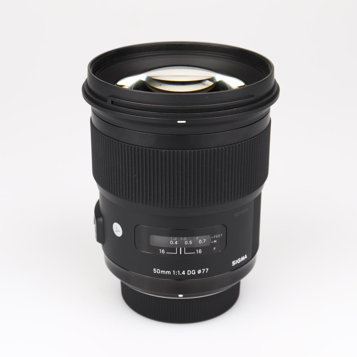 (Myyty) Sigma 50mm f/1.4 DG HSM Art (Nikon) (Käytetty)
