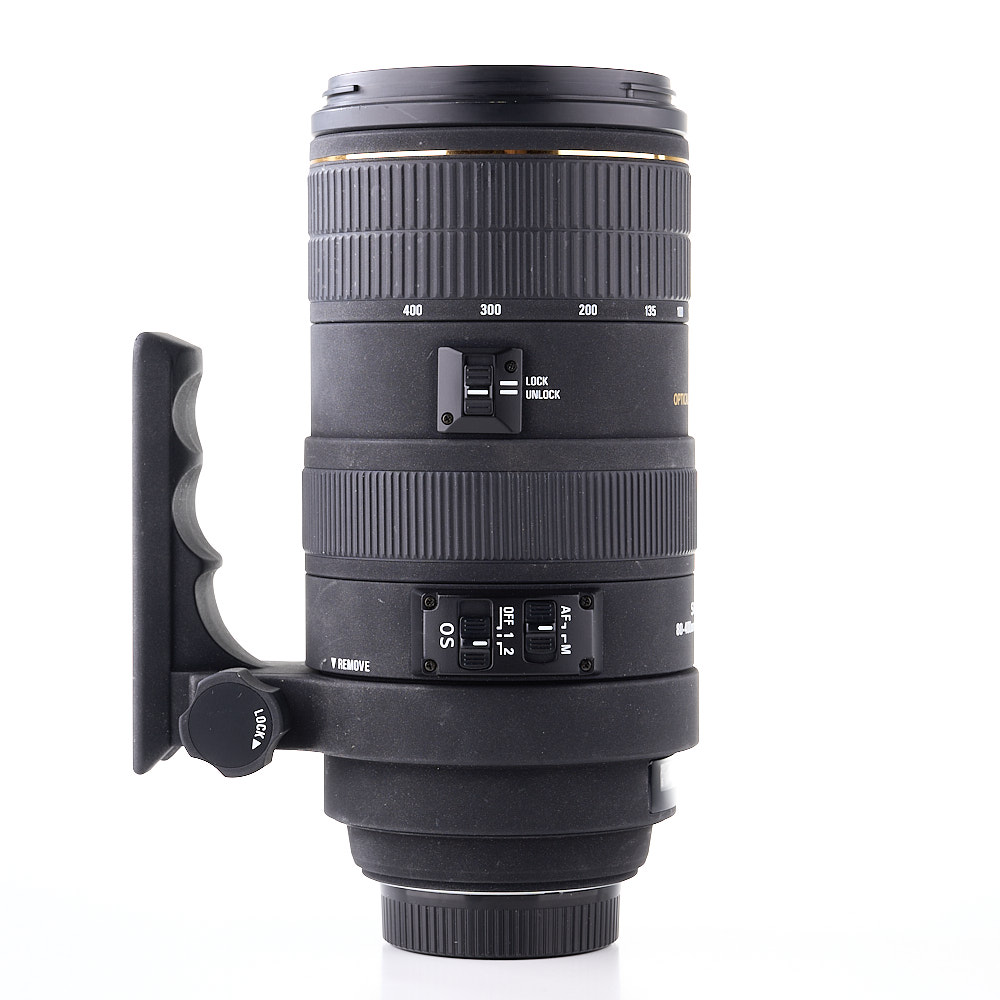 Sigma 80-400mm f/4.5-5.6 EX APO D OS (Nikon) (käytetty)