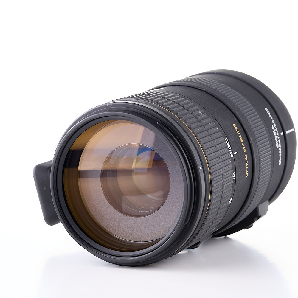 (Myyty) Sigma 80-400mm f/4.5-5.6 EX APO D OS (Nikon) (käytetty)
