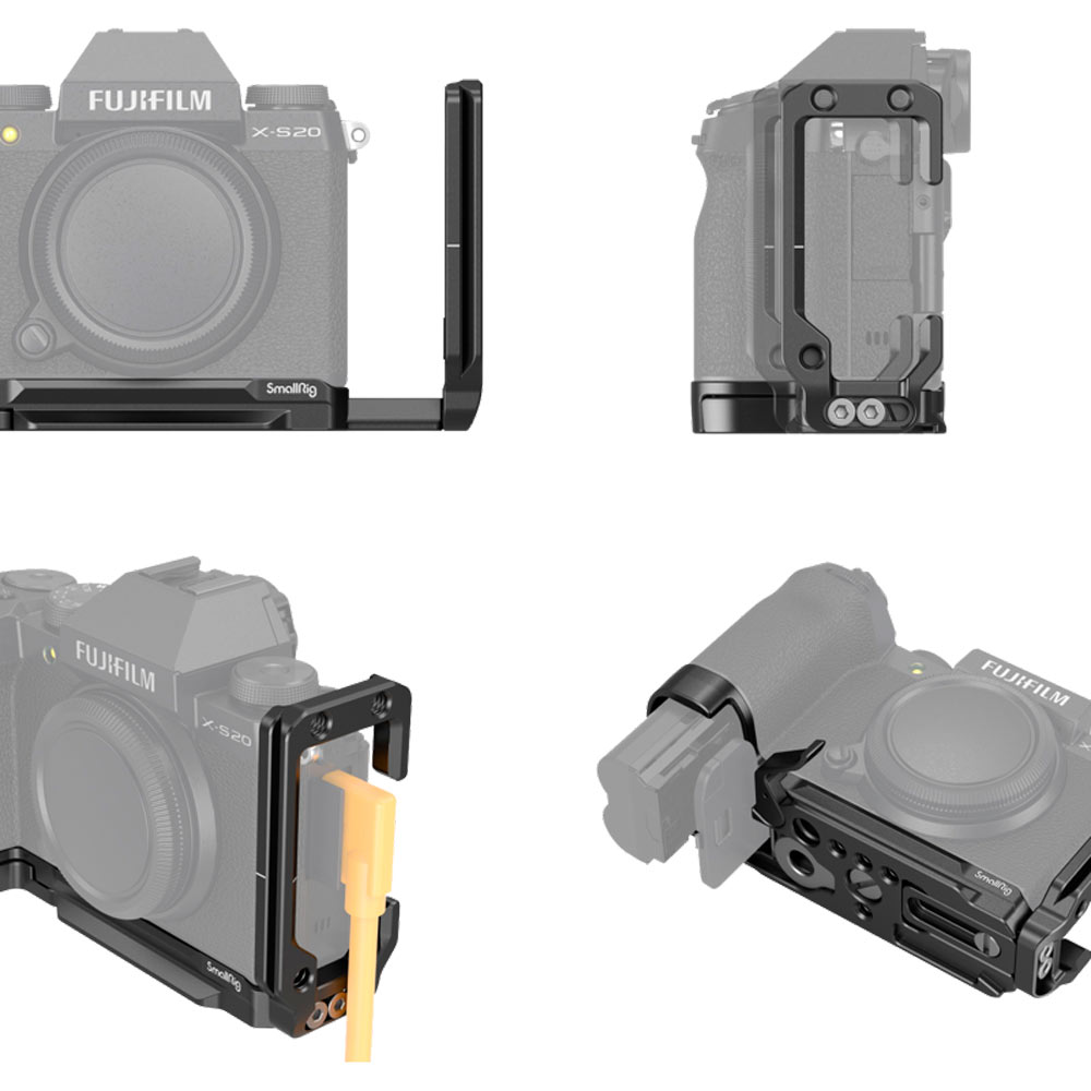 Smallrig 4231 L-Shape Mount Plate for Fujifilm X-S20