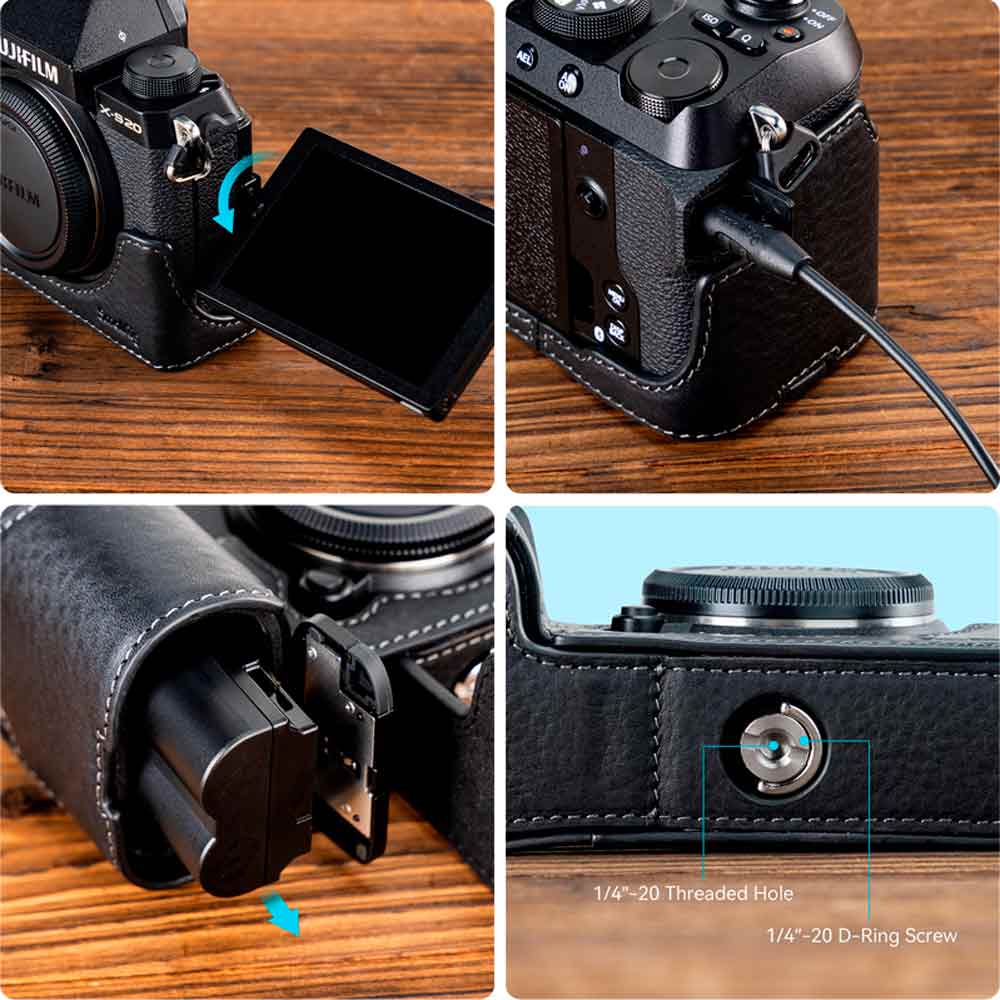 Smallrig 4232 Camera Leather Case for Fujifilm X-S20