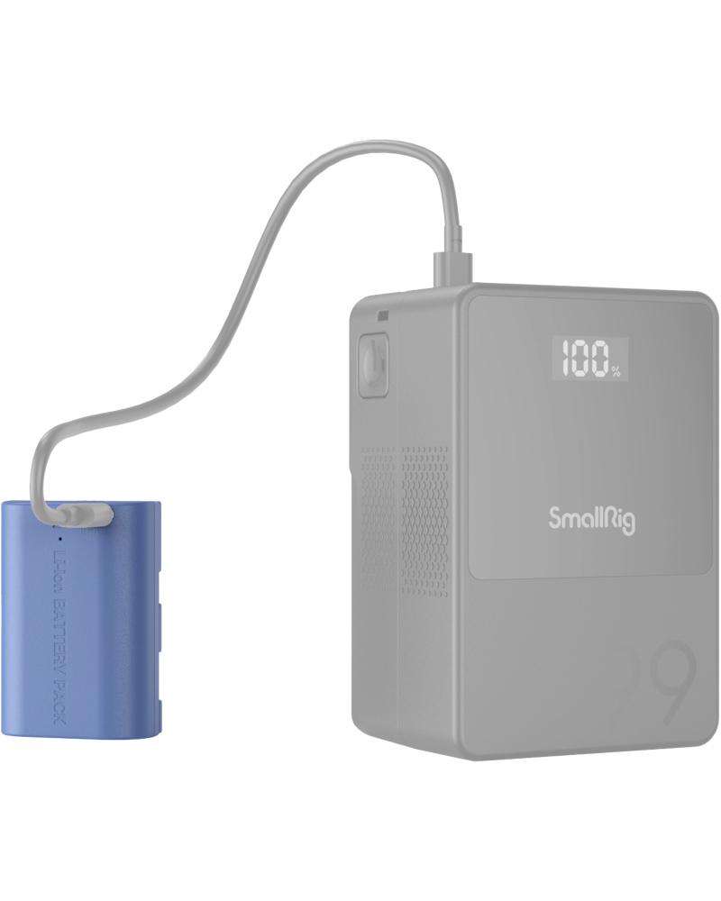 Smallrig 4264 Camera Battery USB-C Rechargable (Canon LP-E6NH) -akku
