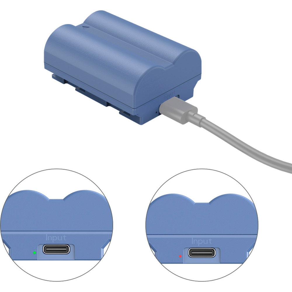 Smallrig 4266 Camera Battery USB-C Rechargable NP-W235