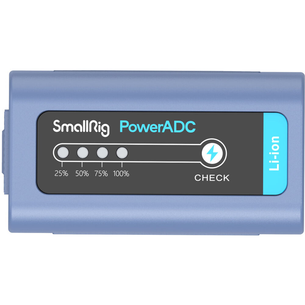 Smallrig 4267 Camera Battery USB-C Rechargable NP-F970