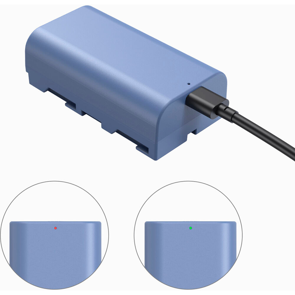 Smallrig 4331 Camera Battery USB-C Rechargable NP-F550
