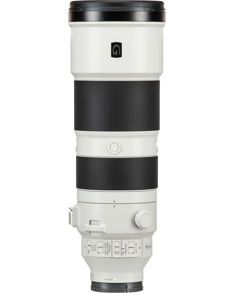 Sony FE 200-600mm f/5.6-6.3 G OSS -objektiivi